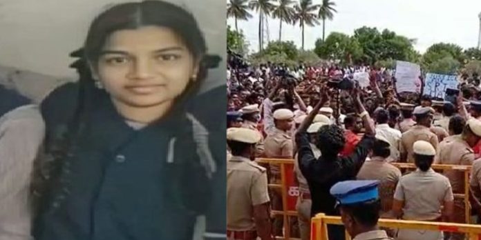 കള്ളക്കുറിച്ചിയിലെ വിദ്യാര്ത്ഥിനിയുടെ മരണം ; മൃതദേഹം ഇന്ന് സംസ്കരിച്ചേക്കും കള്ളക്കുറിച്ചിയിലെ വിദ്യാര്ത്ഥിനിയുടെ മരണം ; മൃതദേഹം ഇന്ന് സംസ്കരിച്ചേക്കും