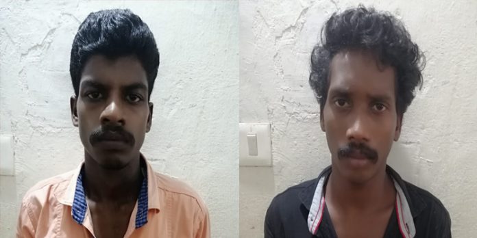 യുവാവിനെ മർദ്ദിച്ച് പരിക്കേൽപ്പിച്ച കേസിൽ രണ്ടുപേർ അറസ്റ്റിൽ യുവാവിനെ മർദ്ദിച്ച് പരിക്കേൽപ്പിച്ച കേസിൽ രണ്ടുപേർ അറസ്റ്റിൽ