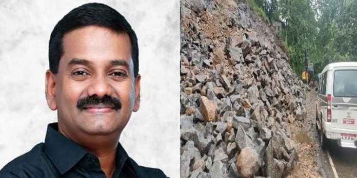 പ്രമോദ് നാരായൺ എംഎൽഎയുടെ ഇടപെടൽ ; അനധികൃത പാറമടക്ക് സ്റ്റോപ്പ് മെമ്മോ പ്രമോദ് നാരായൺ എംഎൽഎയുടെ ഇടപെടൽ ; അനധികൃത പാറമടക്ക് സ്റ്റോപ്പ് മെമ്മോ