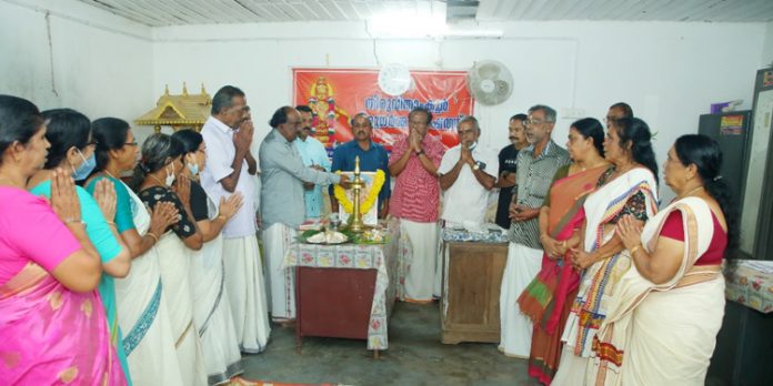 രാമായണ മാസാചരണത്തിന് തുടക്കമായി രാമായണ മാസാചരണത്തിന് തുടക്കമായി