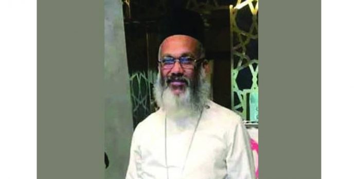തേക്കടി ഓർത്തഡോക്സ് പള്ളിയിൽ വിവാഹ കൂദാശക്കിടെ കുഴഞ്ഞു വീണ വൈദികൻ മരിച്ചു തേക്കടി ഓർത്തഡോക്സ് പള്ളിയിൽ വിവാഹ കൂദാശക്കിടെ കുഴഞ്ഞു വീണ വൈദികൻ മരിച്ചു