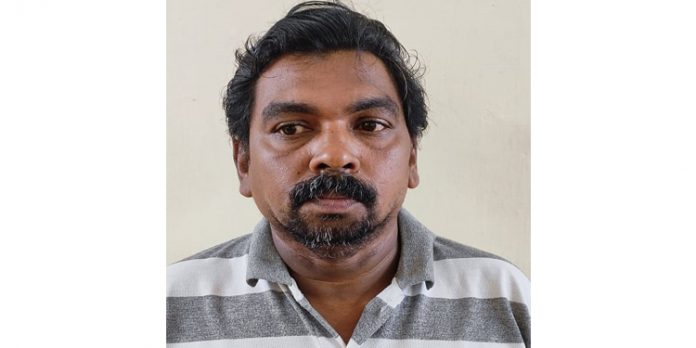 ഇലക്ട്രിക് മെഷീനുകൾ മോഷ്ടിച്ച നിരവധി മോഷണകേസുകളിലെ പ്രതി അറസ്റ്റിൽ ഇലക്ട്രിക് മെഷീനുകൾ മോഷ്ടിച്ച നിരവധി മോഷണകേസുകളിലെ പ്രതി അറസ്റ്റിൽ