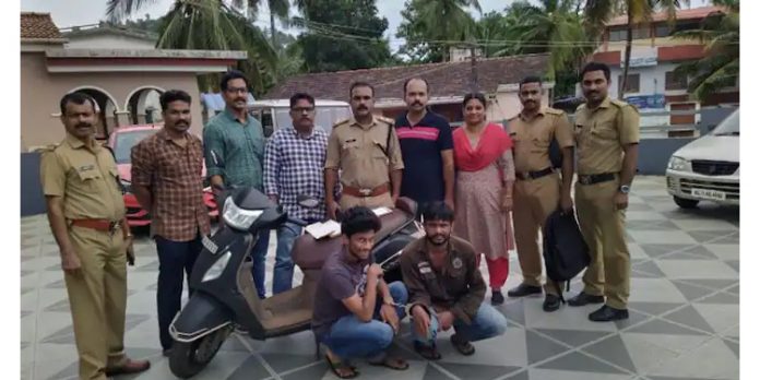 കുന്ദമംഗലത്ത് വൻ മയക്കു മരുന്ന് വേട്ട ; 10 ലക്ഷം രൂപയുടെ ഹാഷിഷ് ഓയിൽ പിടികൂടി കുന്ദമംഗലത്ത് വൻ മയക്കു മരുന്ന് വേട്ട ; 10 ലക്ഷം രൂപയുടെ ഹാഷിഷ് ഓയിൽ പിടികൂടി