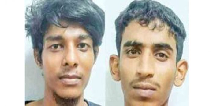 ഹോസ്റ്റലുകളിലെ മോഷണം : പ്രതികൾ പിടിയിൽ ഹോസ്റ്റലുകളിലെ മോഷണം : പ്രതികൾ പിടിയിൽ
