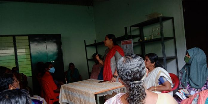തൊഴിലാളി സംഗമം നടത്തി തൊഴിലാളി സംഗമം നടത്തി