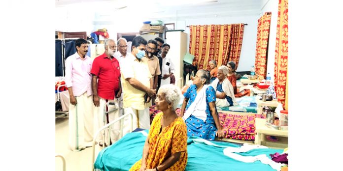 എല്ലാ പിന്തുണയും സ്നേഹാലയത്തിന് നൽകും ; എം സ്വരാജ് എല്ലാ പിന്തുണയും സ്നേഹാലയത്തിന് നൽകും ; എം സ്വരാജ്