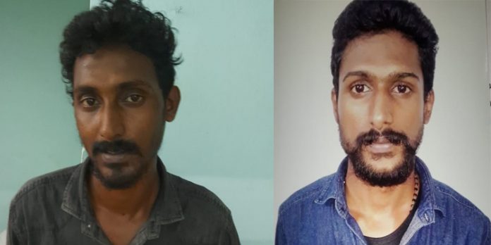 അറിയപ്പെടുന്ന റൗഡികളുടെ ഗണത്തിൽപ്പെട്ട രണ്ടു കുറ്റവാളികളെ കരുതൽ തടങ്കലിലാക്കി അറിയപ്പെടുന്ന റൗഡികളുടെ ഗണത്തിൽപ്പെട്ട രണ്ടു കുറ്റവാളികളെ കരുതൽ തടങ്കലിലാക്കി