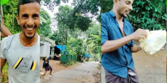 ഒറ്റ ഏറിന് വീണത് മുഴുത്ത ചക്ക ; വൈറലായി അബ്ദുറഹ്മാന്റെ ഏറ് ഒറ്റ ഏറിന് വീണത് മുഴുത്ത ചക്ക ; വൈറലായി അബ്ദുറഹ്മാന്റെ ഏറ്