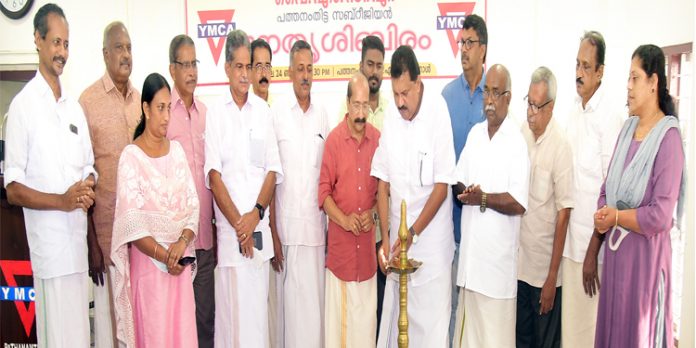 വൈ എം സി എ നേതൃശിബിരം സംഘടിപ്പിച്ചു വൈ എം സി എ നേതൃശിബിരം സംഘടിപ്പിച്ചു