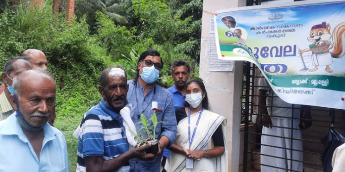ഞാറ്റുവേല ചന്ത ഉദ്ഘാടനം ചെയ്തു ഞാറ്റുവേല ചന്ത ഉദ്ഘാടനം ചെയ്തു