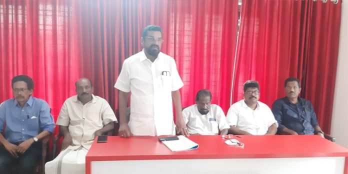 മെഡിസെപ് പദ്ധതിയിലെ അപാകതകൾ പരിഹരിക്കണമെന്ന് കേരളാ സ്റ്റേറ്റ് സർവീസ് പെൻഷണേഴ്സ് കൗൺസിൽ മെഡിസെപ് പദ്ധതിയിലെ അപാകതകൾ പരിഹരിക്കണമെന്ന് കേരളാ സ്റ്റേറ്റ് സർവീസ് പെൻഷണേഴ്സ് കൗൺസിൽ