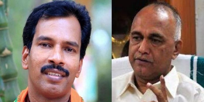 പി ടി ഉഷക്കെതിരായ എളമരം കരീമിന്റെ വിമര്ശനങ്ങളെ പ്രതിരോധിച്ച് ബിജെപി ; ആളുമാറിപ്പോയെന്ന് പ്രകാശ് ബാബു പി ടി ഉഷക്കെതിരായ എളമരം കരീമിന്റെ വിമര്ശനങ്ങളെ പ്രതിരോധിച്ച് ബിജെപി ; ആളുമാറിപ്പോയെന്ന് പ്രകാശ് ബാബു
