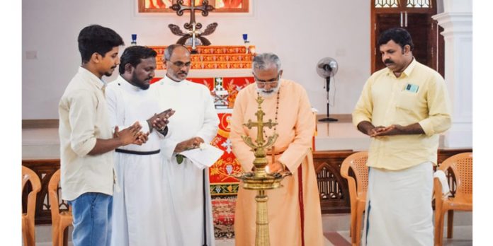 കോവിഡാനന്തര കാലഘട്ടം ഉയർത്തുന്ന വെല്ലുവിളികളെ നേരിടുന്നതിനുള്ള പരിശീലനങ്ങളാണ് യുവജനതയ്ക്ക് ഇന്നാവശ്യം ; ബിഷപ്പ് തോമസ് കെ ഉമ്മന് കോവിഡാനന്തര കാലഘട്ടം ഉയർത്തുന്ന വെല്ലുവിളികളെ നേരിടുന്നതിനുള്ള പരിശീലനങ്ങളാണ് യുവജനതയ്ക്ക് ഇന്നാവശ്യം ; ബിഷപ്പ് തോമസ് കെ ഉമ്മന്