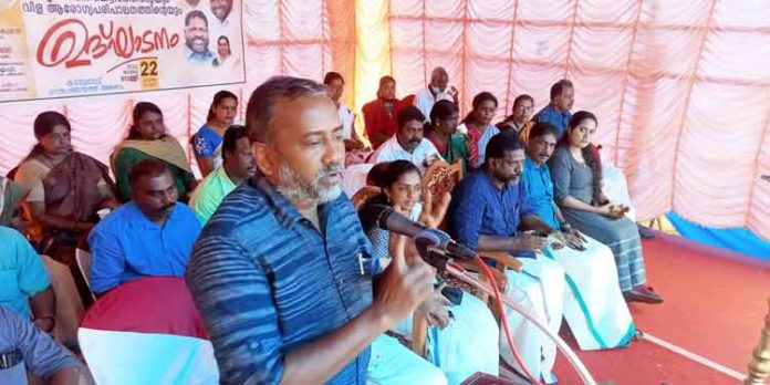 കടമ്പനാട് കൃഷിഭവന് സ്മാര്ട്ട് കൃഷിഭവനാക്കും : മന്ത്രി പി.പ്രസാദ് കടമ്പനാട് കൃഷിഭവന് സ്മാര്ട്ട് കൃഷിഭവനാക്കും : മന്ത്രി പി.പ്രസാദ്