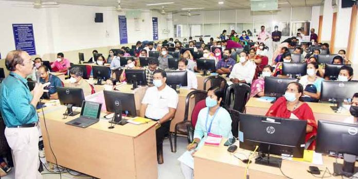 പ്ലാന്സ്പേസ് സോഫ്റ്റ് വെയര് പരിശീലനം സംഘടിപ്പിച്ചു പ്ലാന്സ്പേസ് സോഫ്റ്റ് വെയര് പരിശീലനം സംഘടിപ്പിച്ചു