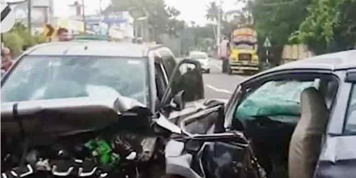അടൂര് കാര് അപകടം ,മാതാപിതാക്കള്ക്ക് പിന്നാലെ മകനും മരിച്ചു അടൂര് കാര് അപകടം ,മാതാപിതാക്കള്ക്ക് പിന്നാലെ മകനും മരിച്ചു