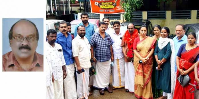 അങ്ങാടി ഗ്രാമ പഞ്ചായത്ത് വൈസ് പ്രസിഡന്റായി സി.പി.ഐയിലെ പി.എസ് സതീഷ് കുമാറിനെ തെരഞ്ഞെടുത്തു അങ്ങാടി ഗ്രാമ പഞ്ചായത്ത് വൈസ് പ്രസിഡന്റായി സി.പി.ഐയിലെ പി.എസ് സതീഷ് കുമാറിനെ തെരഞ്ഞെടുത്തു
