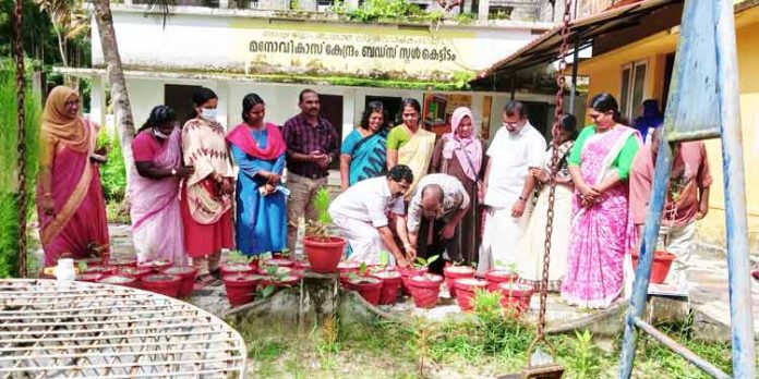 കുടുംബശ്രീയുടെ നേതൃത്വത്തിൽ ബഡ്സ് സ്കൂൾ കുട്ടികൾക്കായി അഗ്രി തെറാപ്പി കുടുംബശ്രീയുടെ നേതൃത്വത്തിൽ ബഡ്സ് സ്കൂൾ കുട്ടികൾക്കായി അഗ്രി തെറാപ്പി