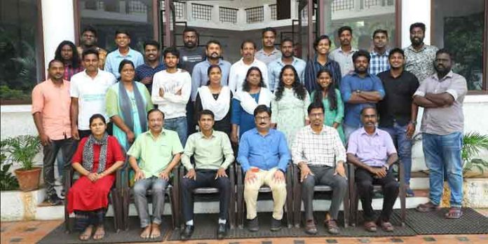 ഷെഡ്യൂള്ഡ് കാസ്റ്റ് വിഭാഗത്തില്പ്പെട്ട തൊഴില് രഹിതരായ യുവതി യുവാക്കള്ക്ക് സംരംഭകത്വ പരിശീലനം സംഘടിപ്പിച്ചു ഷെഡ്യൂള്ഡ് കാസ്റ്റ് വിഭാഗത്തില്പ്പെട്ട തൊഴില് രഹിതരായ യുവതി യുവാക്കള്ക്ക് സംരംഭകത്വ പരിശീലനം സംഘടിപ്പിച്ചു