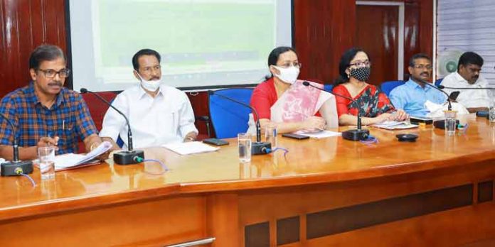 ജില്ലയുടെ ആരോഗ്യമേഖലയുടെ വികസനത്തിന് 42.72 കോടി രൂപയുടെ അംഗീകാരം ലഭിച്ചത് അഭിമാനകരം : മന്ത്രി വീണാ ജോര്ജ് ജില്ലയുടെ ആരോഗ്യമേഖലയുടെ വികസനത്തിന് 42.72 കോടി രൂപയുടെ അംഗീകാരം ലഭിച്ചത് അഭിമാനകരം : മന്ത്രി വീണാ ജോര്ജ്