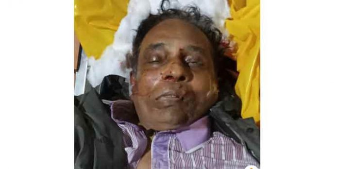 വെള്ളിയാഴ്ച നടന്ന അപകടത്തിൽ മരിച്ചയാളെ തിരിച്ചറിഞ്ഞിട്ടില്ല വെള്ളിയാഴ്ച നടന്ന അപകടത്തിൽ മരിച്ചയാളെ തിരിച്ചറിഞ്ഞിട്ടില്ല