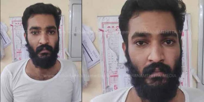 അടൂർ പറക്കോട് സ്വദേശിയായ ഗുണ്ടയെ കാപ്പാ ചുമത്തി കരുതൽ തടങ്കലിലാക്കി അടൂർ പറക്കോട് സ്വദേശിയായ ഗുണ്ടയെ കാപ്പാ ചുമത്തി കരുതൽ തടങ്കലിലാക്കി