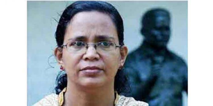 ആർഎംപി നേതാവും വടകര എംഎൽഎയുമായ കെ കെ രമയ്ക്ക് വധ ഭീഷണി ആർഎംപി നേതാവും വടകര എംഎൽഎയുമായ കെ കെ രമയ്ക്ക് വധ ഭീഷണി