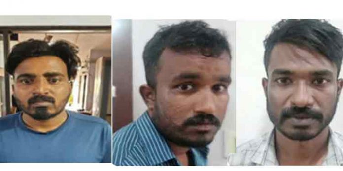 മുക്കു പണ്ടം പണയം വച്ച് പണം തട്ടല് ; പ്രതികൾ അറസ്റ്റിൽ മുക്കു പണ്ടം പണയം വച്ച് പണം തട്ടല് ; പ്രതികൾ അറസ്റ്റിൽ