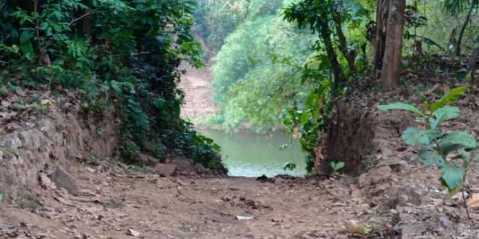 ചിറയ്ക്കപ്പാറ കടവ് ശോച്യാവസ്ഥയിൽ ചിറയ്ക്കപ്പാറ കടവ് ശോച്യാവസ്ഥയിൽ