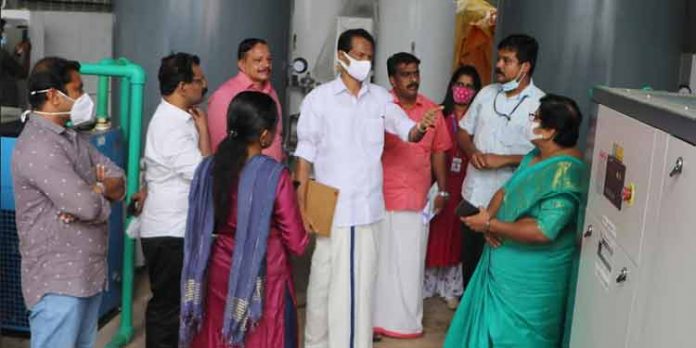 കോഴഞ്ചേരി ജില്ലാ ആശുപത്രിയിലെ വിവിധ പദ്ധതികളുടെ ഉദ്ഘാടനം ശനിയാഴ്ച കോഴഞ്ചേരി ജില്ലാ ആശുപത്രിയിലെ വിവിധ പദ്ധതികളുടെ ഉദ്ഘാടനം ശനിയാഴ്ച