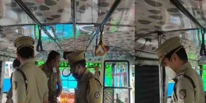 സംസ്ഥാനത്ത് മോട്ടോര് വാഹന വകുപ്പിന്റെ മിന്നല് പരിശോധന ; 178 സ്വകാര്യ ബസുകളില് നിയമ ലംഘനം സംസ്ഥാനത്ത് മോട്ടോര് വാഹന വകുപ്പിന്റെ മിന്നല് പരിശോധന ; 178 സ്വകാര്യ ബസുകളില് നിയമ ലംഘനം