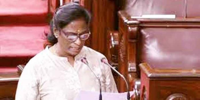 ഒളിമ്പ്യന് പി.ടി ഉഷ രാജ്യസഭാംഗമായി ; സത്യപ്രതിജ്ഞ ചൊല്ലിയത് ഹിന്ദിയില് ഒളിമ്പ്യന് പി.ടി ഉഷ രാജ്യസഭാംഗമായി ; സത്യപ്രതിജ്ഞ ചൊല്ലിയത് ഹിന്ദിയില്