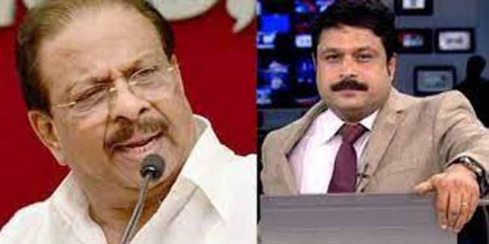 കെ.സുധാകാരനെതിരായി വ്യാജവാര്ത്ത ; റിപ്പോര്ട്ടര് ചാനല് മാപ്പ് രേഖപ്പെടുത്തിയതായി മന്ത്രി അനുരാഗ് സിങ് ഠാക്കൂര് കെ.സുധാകാരനെതിരായി വ്യാജവാര്ത്ത ; റിപ്പോര്ട്ടര് ചാനല് മാപ്പ് രേഖപ്പെടുത്തിയതായി മന്ത്രി അനുരാഗ് സിങ് ഠാക്കൂര്
