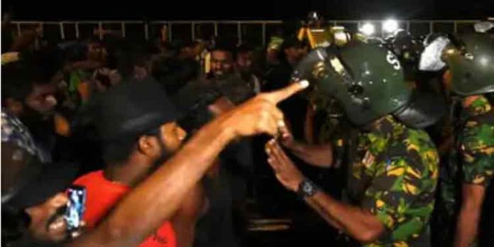 ശ്രീലങ്കയിൽ ക്യാമ്പുകളിൽ സൈനിക നടപടി ശ്രീലങ്കയിൽ ക്യാമ്പുകളിൽ സൈനിക നടപടി
