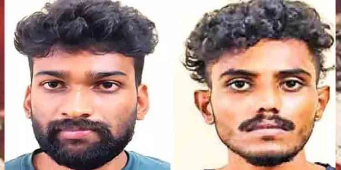 എം.ഡി.എം.എയുമായി രണ്ട് യുവാക്കള് പിടിയില് എം.ഡി.എം.എയുമായി രണ്ട് യുവാക്കള് പിടിയില്