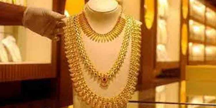 സംസ്ഥാനത്ത് സ്വര്ണവില വര്ദ്ധിച്ചു സംസ്ഥാനത്ത് സ്വര്ണവില വര്ദ്ധിച്ചു