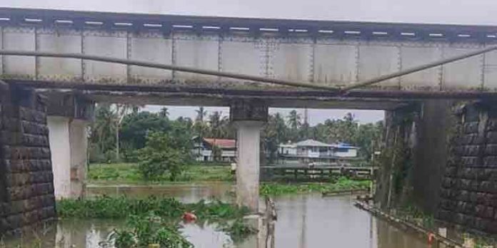 റയില്വേ ട്രാക്കിലൂടെ നടന്ന രണ്ട് സ്ത്രീകള് തോട്ടില്വീണു ; പരുക്ക് ഗുരുതരം റയില്വേ ട്രാക്കിലൂടെ നടന്ന രണ്ട് സ്ത്രീകള് തോട്ടില്വീണു ; പരുക്ക് ഗുരുതരം