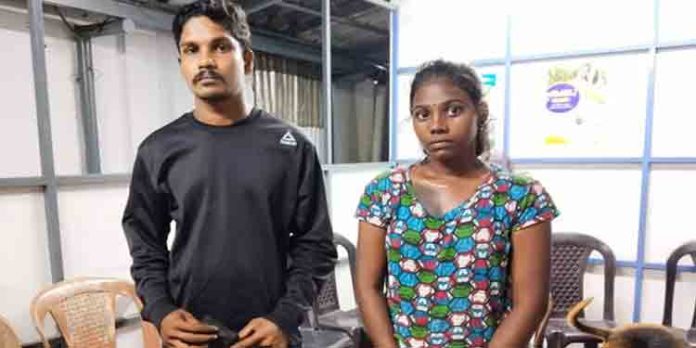 മയക്കു ഗുളികകളുമായി യുവാവും യുവതിയും പിടിയിൽ മയക്കു ഗുളികകളുമായി യുവാവും യുവതിയും പിടിയിൽ