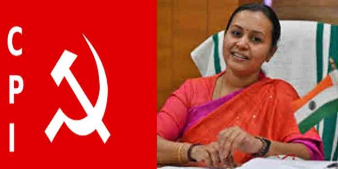 ശൈലജ ടീച്ചറിന്റെ കാലത്തെ നല്ലപേരു പോയി ; മന്ത്രി വീണാജോര്ജിന് എതിരെ സി പി ഐ ശൈലജ ടീച്ചറിന്റെ കാലത്തെ നല്ലപേരു പോയി ; മന്ത്രി വീണാജോര്ജിന് എതിരെ സി പി ഐ