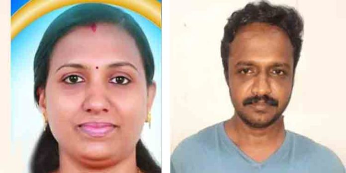 ഭാര്യ വീടിനുള്ളില് തൂങ്ങി മരിച്ച സംഭവത്തില് ഭര്ത്താവ് അറസ്റ്റില് ഭാര്യ വീടിനുള്ളില് തൂങ്ങി മരിച്ച സംഭവത്തില് ഭര്ത്താവ് അറസ്റ്റില്