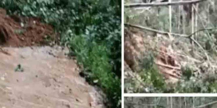 വട്ടവട പഴത്തോട്ടം മേഖലയ്ക്ക് ഇടയില് വലിയ ഉരുള്പൊട്ടല് വട്ടവട പഴത്തോട്ടം മേഖലയ്ക്ക് ഇടയില് വലിയ ഉരുള്പൊട്ടല്
