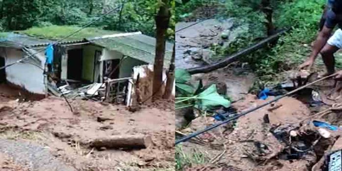 വെള്ളത്തൂവൽ ശല്യാംപാറയിൽ ഉരുൾപൊട്ടൽ വെള്ളത്തൂവൽ ശല്യാംപാറയിൽ ഉരുൾപൊട്ടൽ