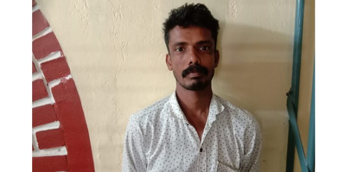 വധശ്രമക്കേസിൽ പ്രതി അറസ്റ്റിൽ വധശ്രമക്കേസിൽ പ്രതി അറസ്റ്റിൽ