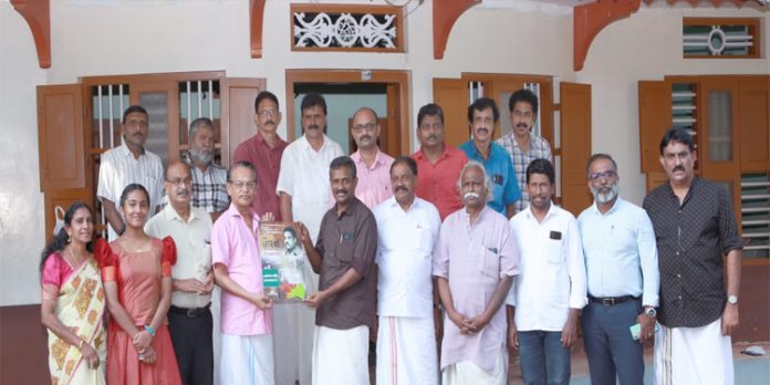 കെ.കെ നായരുടെ പേരിൽ ഡോക്യൂമെൻ്ററി നിർമ്മിക്കുന്നു ; ഫസ്റ്റ് ലുക്ക് പോസ്റ്റർ പ്രകാശനം ചെയ്തു കെ.കെ നായരുടെ പേരിൽ ഡോക്യൂമെൻ്ററി നിർമ്മിക്കുന്നു ; ഫസ്റ്റ് ലുക്ക് പോസ്റ്റർ പ്രകാശനം ചെയ്തു