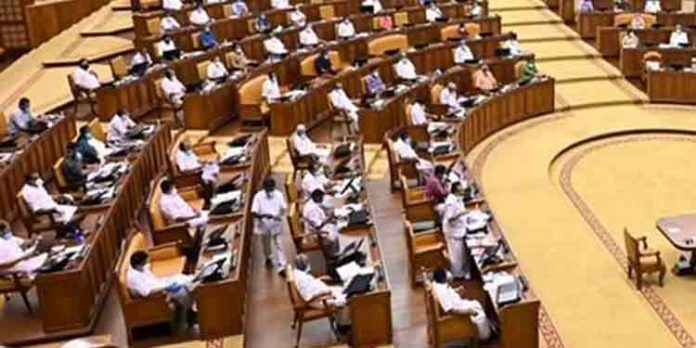 ലോകായുക്ത ഭേദഗതി ബിൽ നിയമസഭ പരിഗണിക്കുന്നു ലോകായുക്ത ഭേദഗതി ബിൽ നിയമസഭ പരിഗണിക്കുന്നു