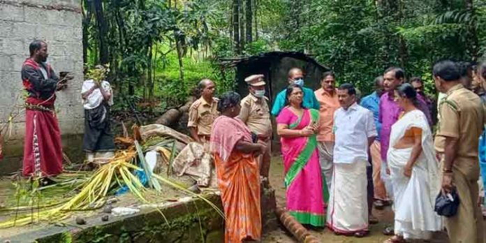 വടശ്ശേരിക്കര പഞ്ചായത്തിൽ കാട്ടാന നാശം വിതയ്ക്കുന്ന പ്രദേശങ്ങള് സന്ദര്ശിച്ച് അഡ്വ പ്രമോദ് നാരായൺ എംഎൽഎ വടശ്ശേരിക്കര പഞ്ചായത്തിൽ കാട്ടാന നാശം വിതയ്ക്കുന്ന പ്രദേശങ്ങള് സന്ദര്ശിച്ച് അഡ്വ പ്രമോദ് നാരായൺ എംഎൽഎ