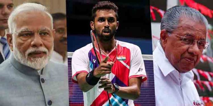 ഇന്ത്യ ചരിത്രവിജയം നേടിയ തോമസ് കപ്പ് ടൂര്ണമെന്റില് പങ്കാളികളായ മലയാളികളെ കേരള സര്ക്കാര് പറഞ്ഞ് പറ്റിച്ചു ഇന്ത്യ ചരിത്രവിജയം നേടിയ തോമസ് കപ്പ് ടൂര്ണമെന്റില് പങ്കാളികളായ മലയാളികളെ കേരള സര്ക്കാര് പറഞ്ഞ് പറ്റിച്ചു