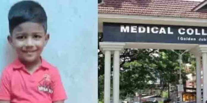 ഷിഗെല്ല ബാധിച്ച് കോമയിലായ നാലര വയസ്സുകാരനെ കൈവിട്ട് മെഡിക്കല് കോളേജ് ഷിഗെല്ല ബാധിച്ച് കോമയിലായ നാലര വയസ്സുകാരനെ കൈവിട്ട് മെഡിക്കല് കോളേജ്