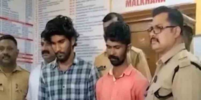 പത്ത് കോടി രൂപ വിലവരുന്ന ഹാഷിഷ് ഓയിലുമായി രണ്ടുപേര് പിടിയില് പത്ത് കോടി രൂപ വിലവരുന്ന ഹാഷിഷ് ഓയിലുമായി രണ്ടുപേര് പിടിയില്
