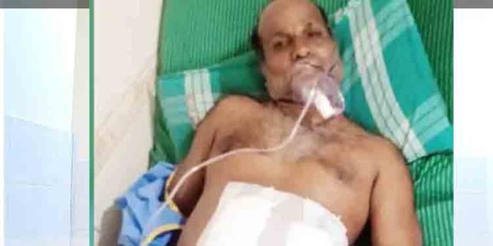 പിണങ്ങിപ്പോയ ഭാര്യയേയും മക്കളേയും കാണാനെന്ന വ്യാജേന ഭാര്യാഗൃഹത്തിലെത്തിയ യുവാവ് ഭാര്യാപിതാവിനെ കുത്തിപ്പരിക്കേല്പിച്ചു പിണങ്ങിപ്പോയ ഭാര്യയേയും മക്കളേയും കാണാനെന്ന വ്യാജേന ഭാര്യാഗൃഹത്തിലെത്തിയ യുവാവ് ഭാര്യാപിതാവിനെ കുത്തിപ്പരിക്കേല്പിച്ചു